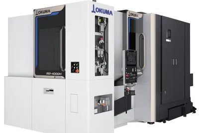 Okuma MB-4000H CNC machine