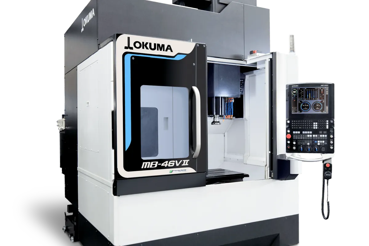 Okuma MB-46V II CNC machine