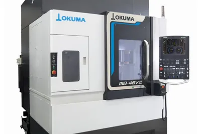 Okuma MB-46V II CNC machine