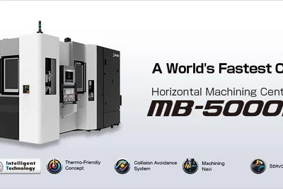 Okuma MB-5000HII CNC machine