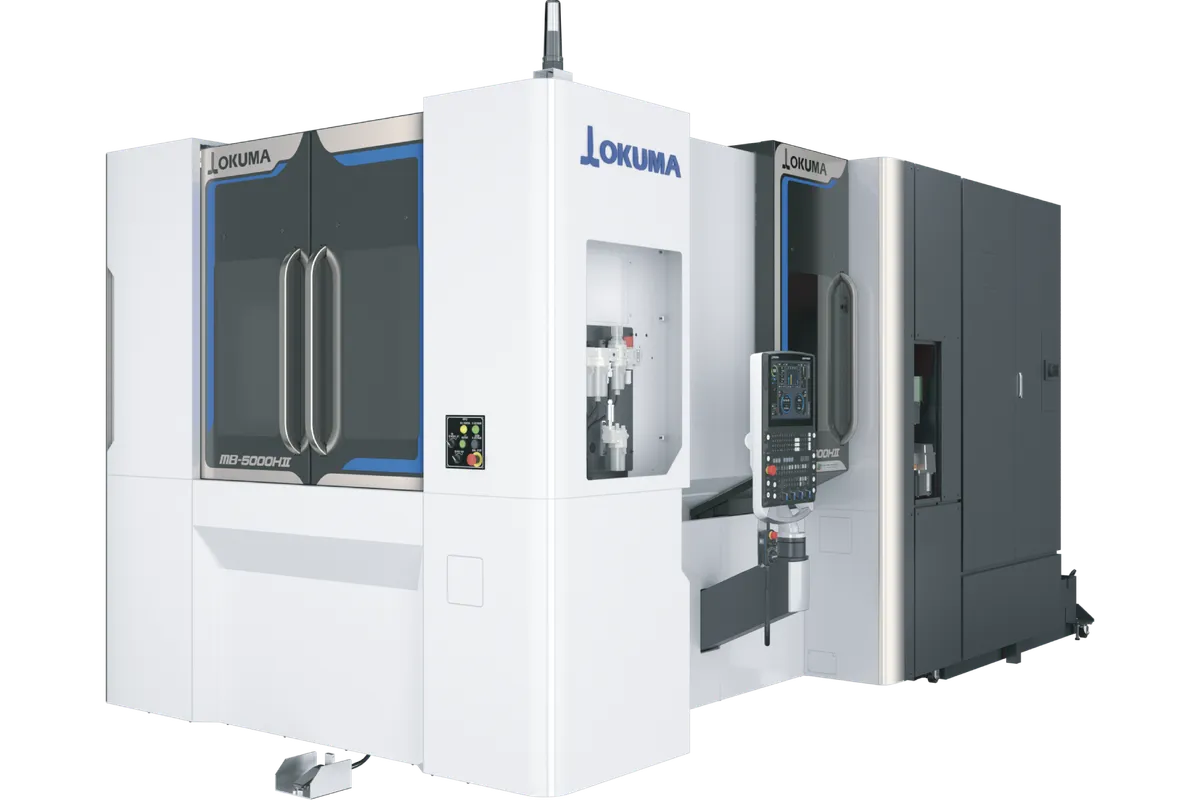 Okuma MB-5000HII CNC machine