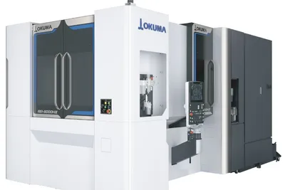 Okuma MB-5000HII CNC machine