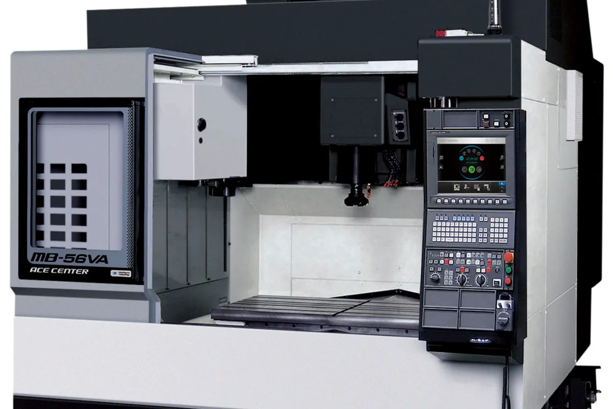 Okuma MB-56V CNC machine