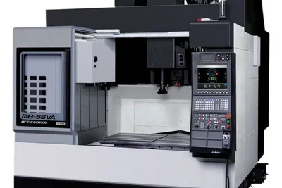 Okuma MB-56V CNC machine
