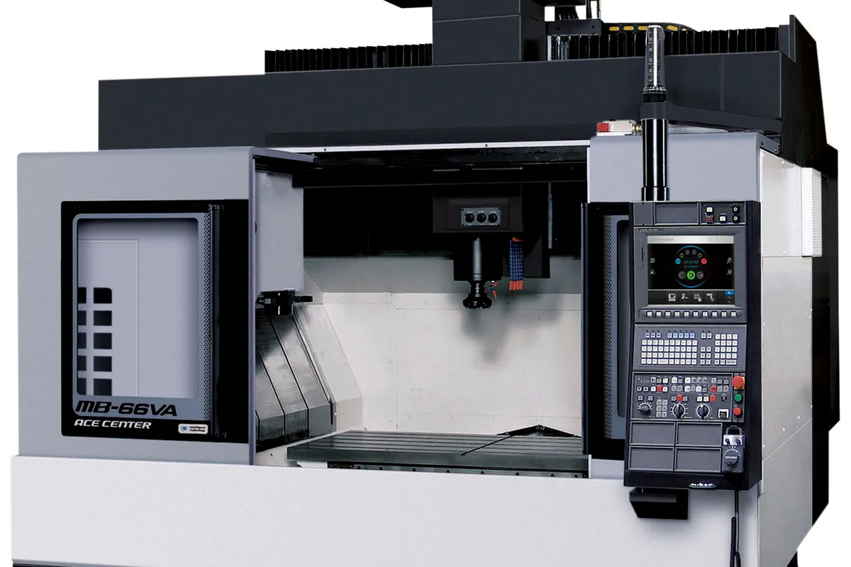 Okuma MB-66V CNC machine