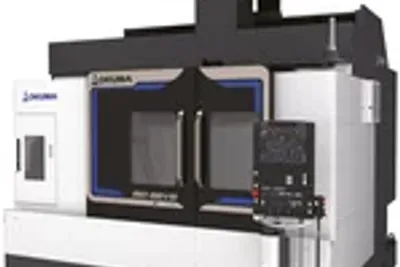 Okuma MB-66V CNC machine
