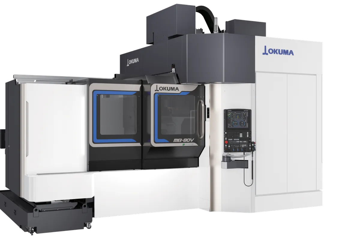 Okuma MB-80V DC CNC machine