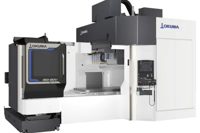 Okuma MB-80V CNC machine