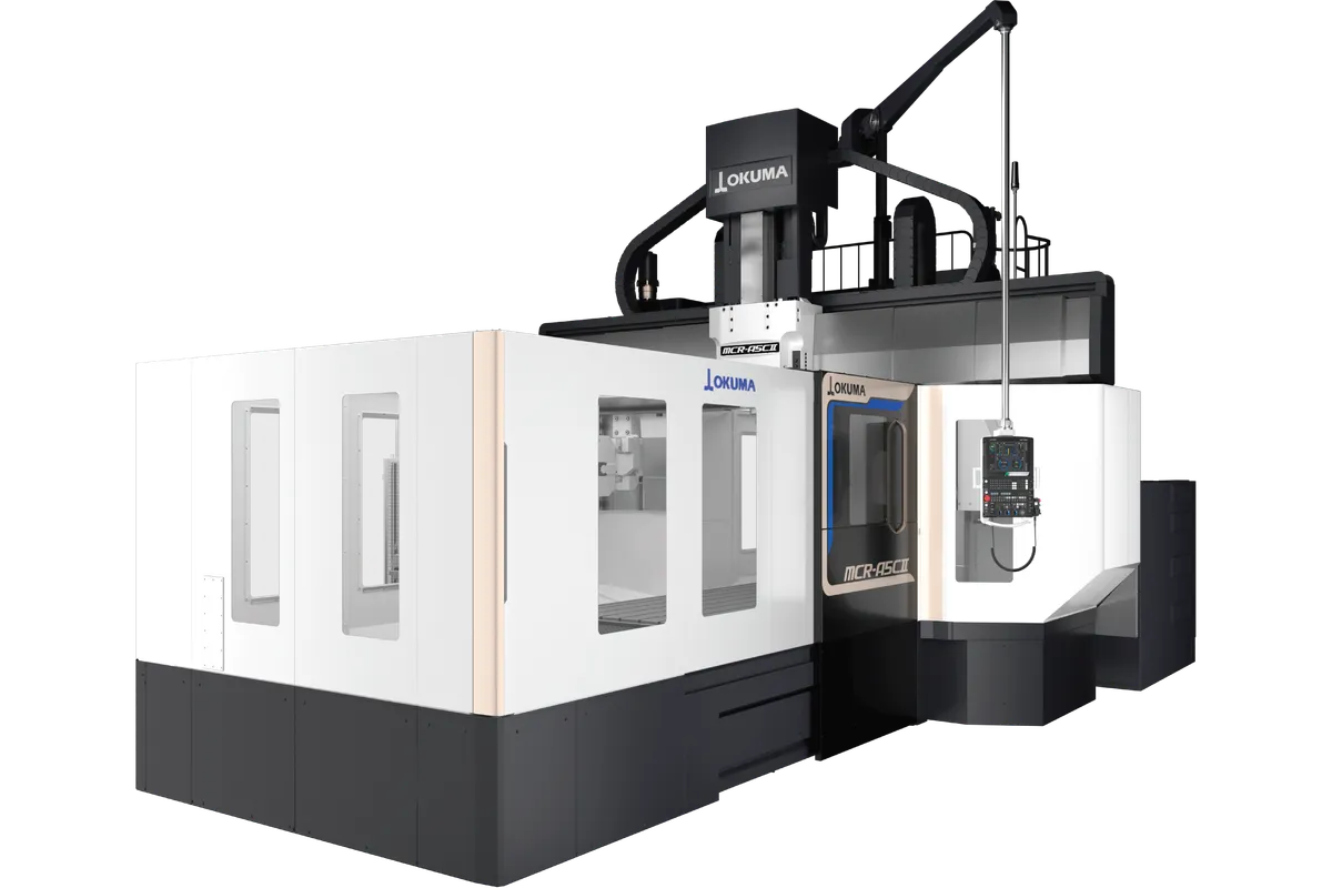 Okuma MCR-A5CII CNC machine