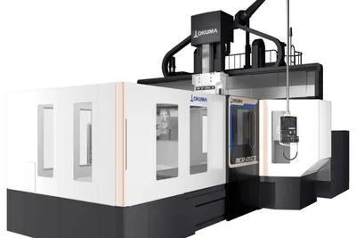 Okuma MCR-A5CII CNC machine