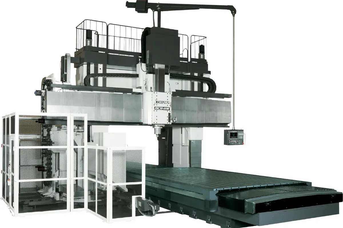 Okuma MCR-BIII CNC machine