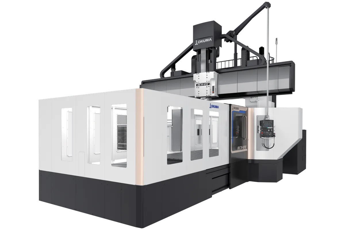 Okuma MCR-BV CNC machine