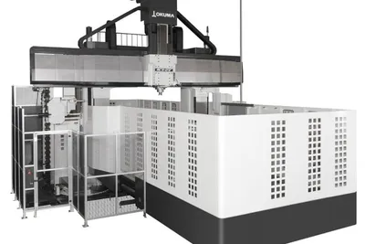 Okuma MCR-BV CNC machine