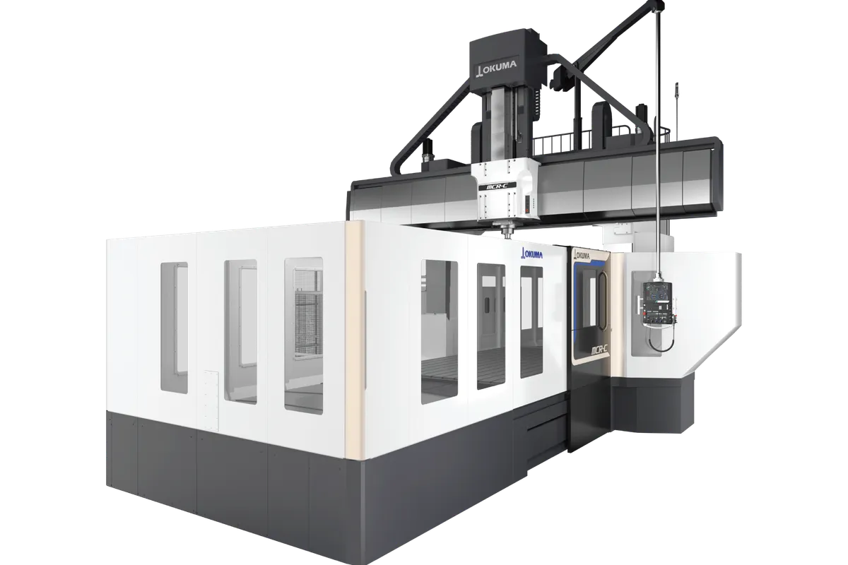 Okuma MCR-C CNC machine