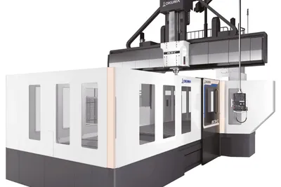 Okuma MCR-C CNC machine