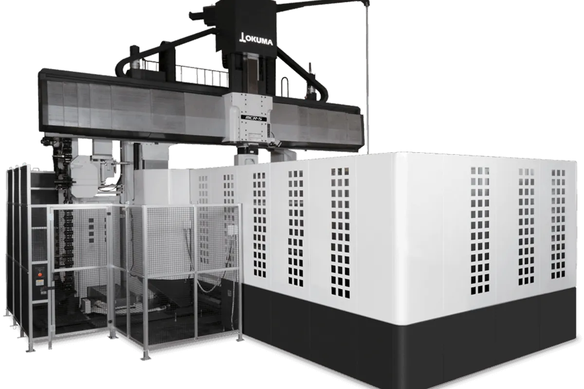 Okuma MCR-S CNC machine