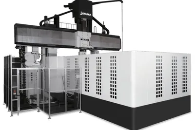 Okuma MCR-S CNC machine
