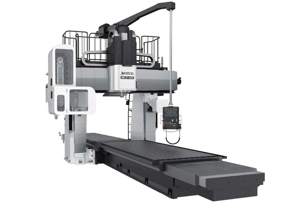 Okuma MCV-AII CNC machine