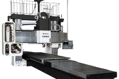 Okuma MCV-AII CNC machine