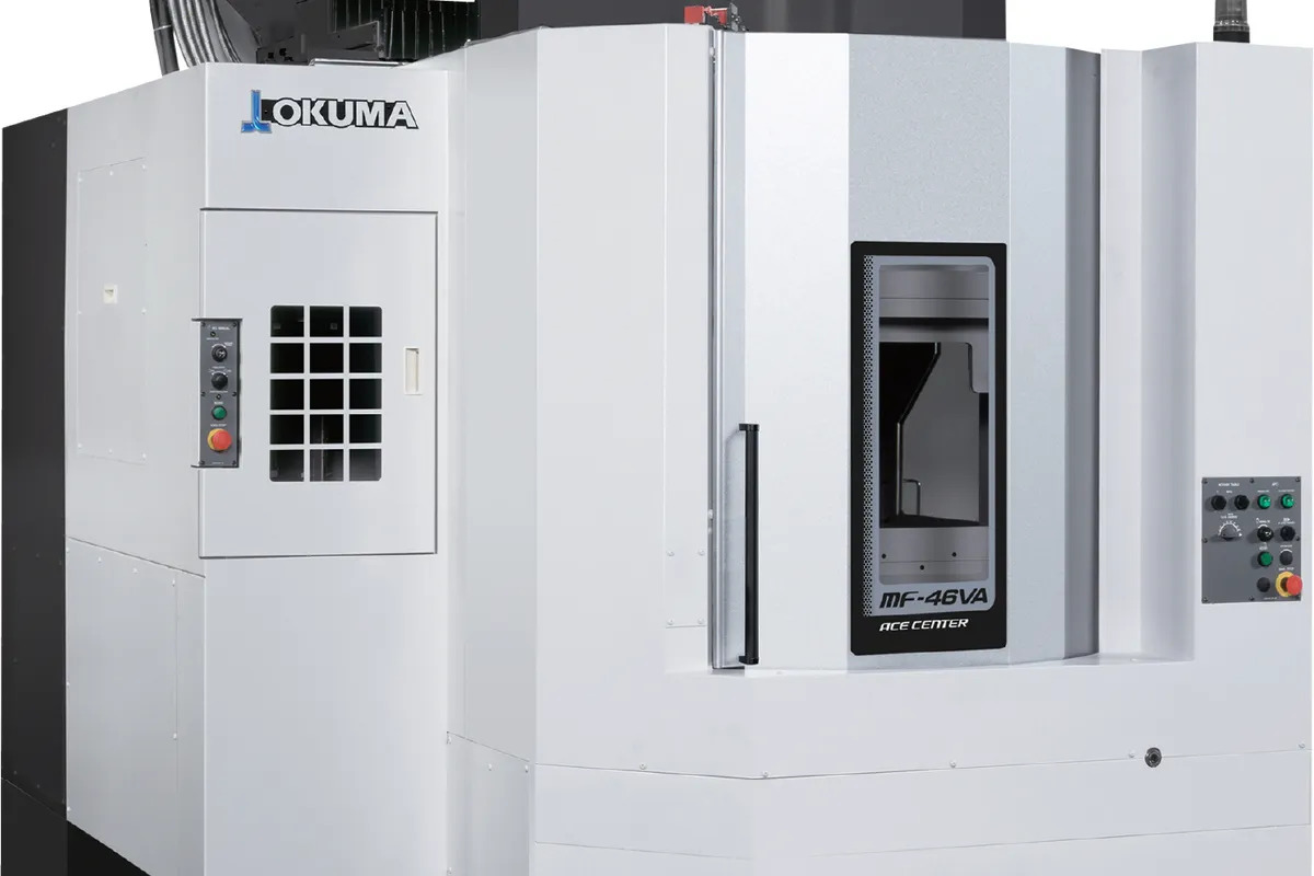 Okuma MF-46V CNC machine