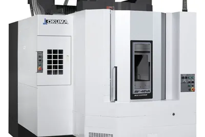 Okuma MF-46V CNC machine