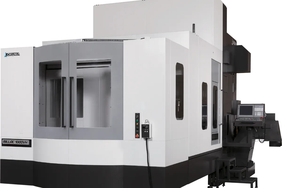 Okuma MILLAC 1000VH CNC machine