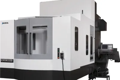 Okuma MILLAC 1000VH CNC machine