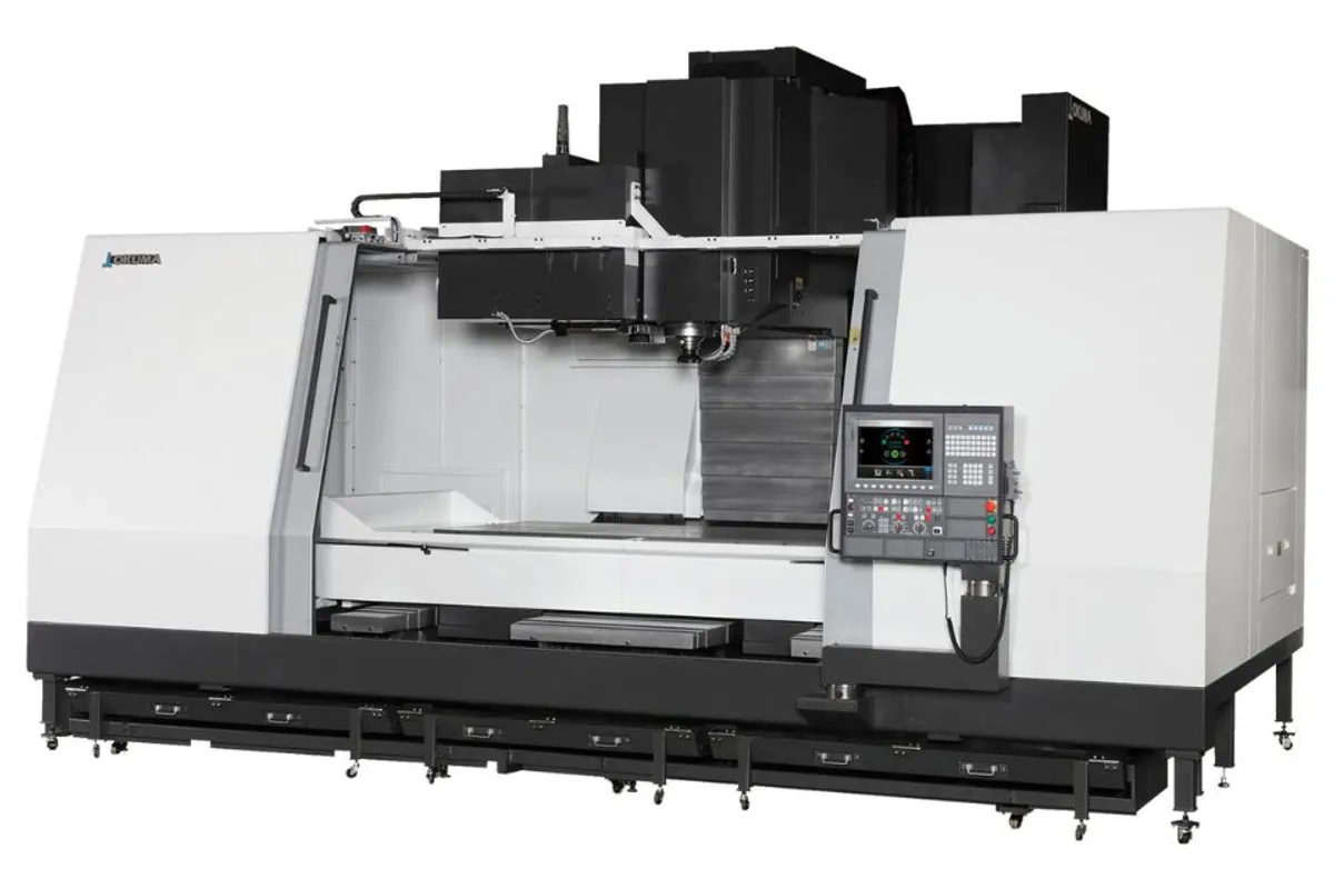 Okuma MILLAC 1052V II CNC machine