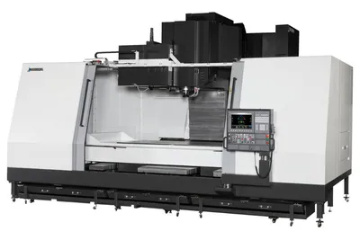 Okuma MILLAC 1052V II CNC machine