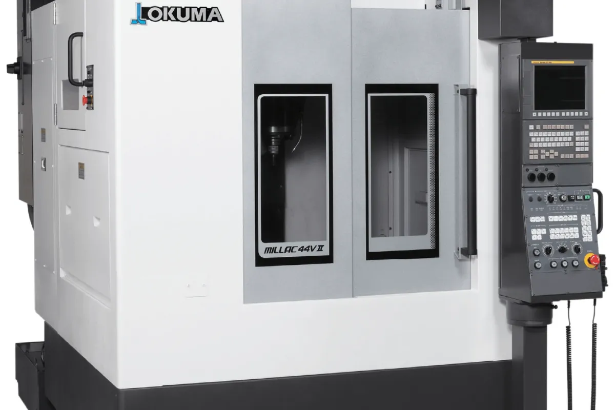 Okuma MILLAC 44V II vertical machining centers