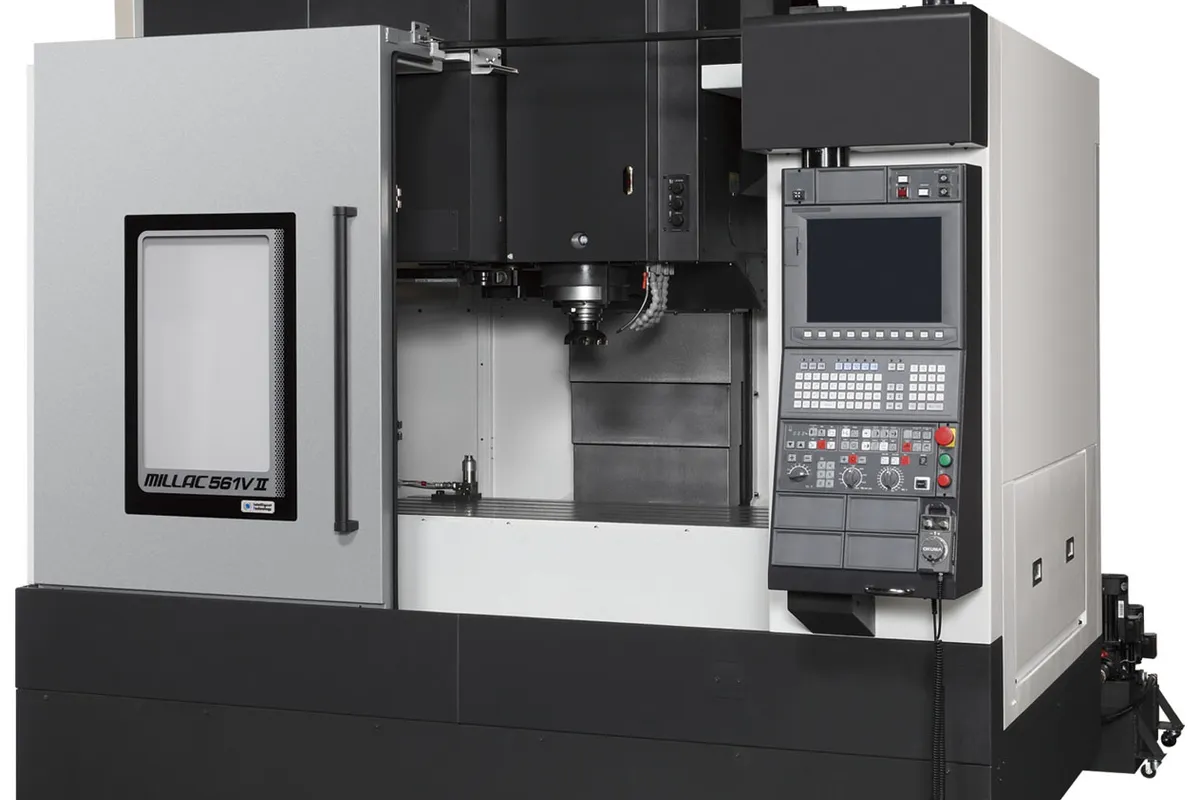 Okuma MILLAC 561V II CNC machine