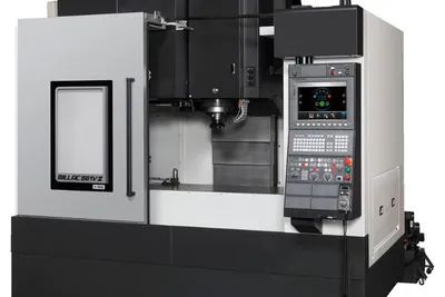 Okuma MILLAC 561V II CNC machine