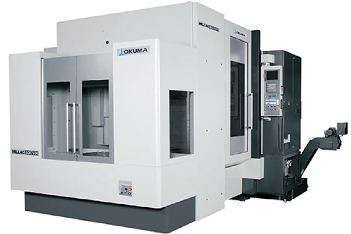 Okuma MILLAC 800VH CNC machine