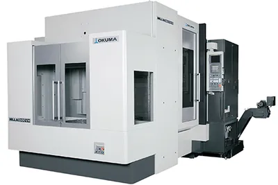 Okuma MILLAC 800VH CNC machine