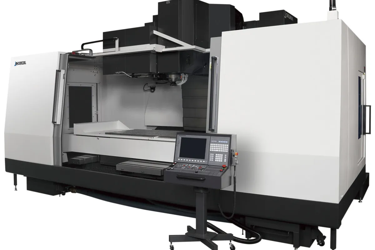 Okuma MILLAC 852V II CNC machine