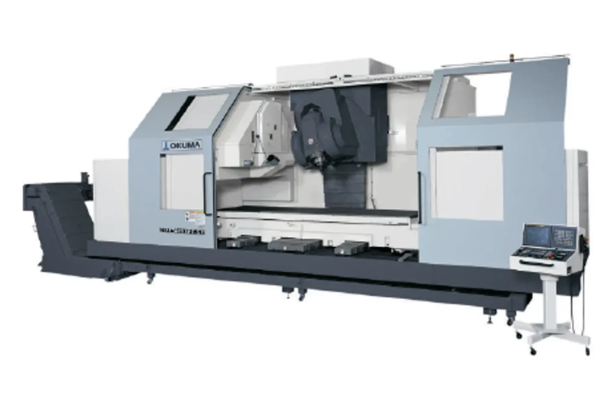 Okuma MILLAC 853PF 5X 5-axis machining centers