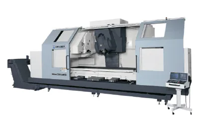 Okuma MILLAC 853PF 5X CNC machine