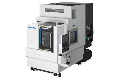 Okuma MS-320H CNC machine