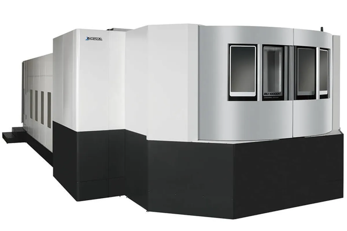 Okuma MU-10000H CNC machine
