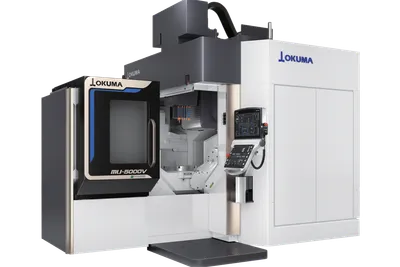 Okuma MU-5000V LL CNC machine