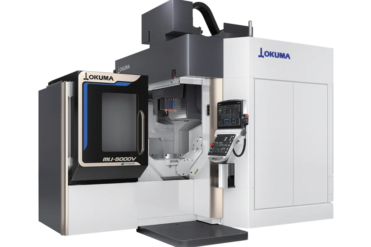 Okuma MU-5000V CNC machine