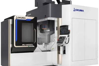 Okuma MU-5000V CNC machine