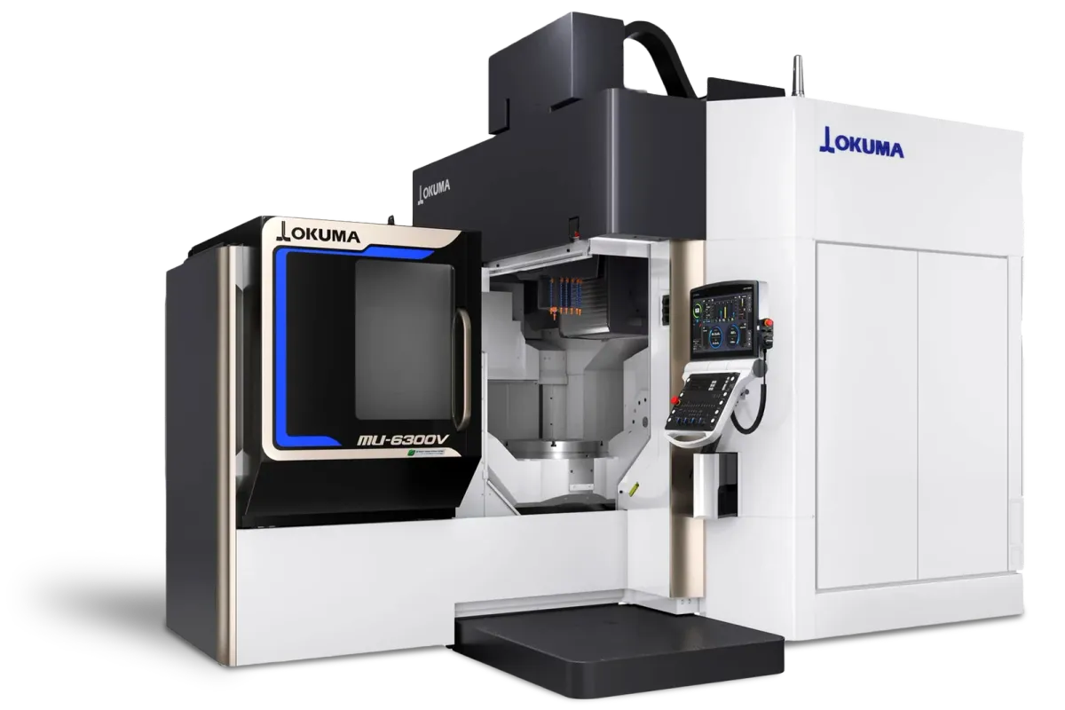 Okuma MU-6300V 5-axis machining centers