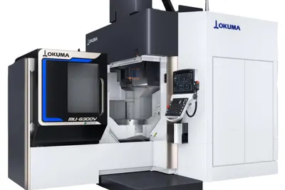 Okuma MU-6300V CNC machine