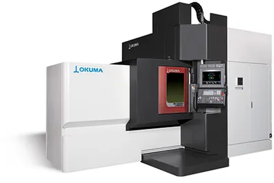 Okuma MU-8000V Laser EX CNC machine