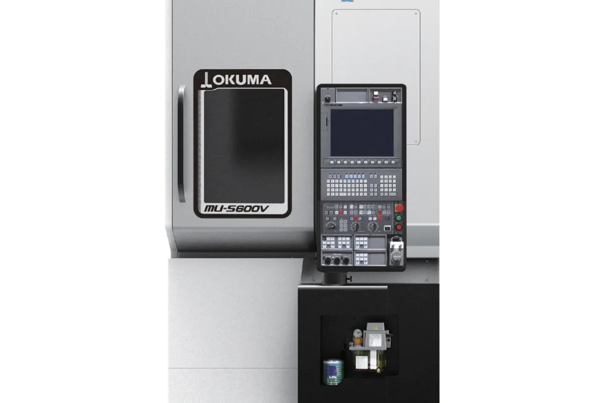 Okuma MU-S600V CNC machine
