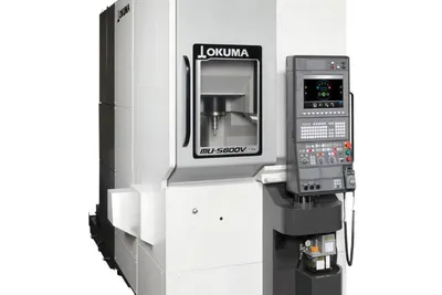Okuma MU-S600V CNC machine