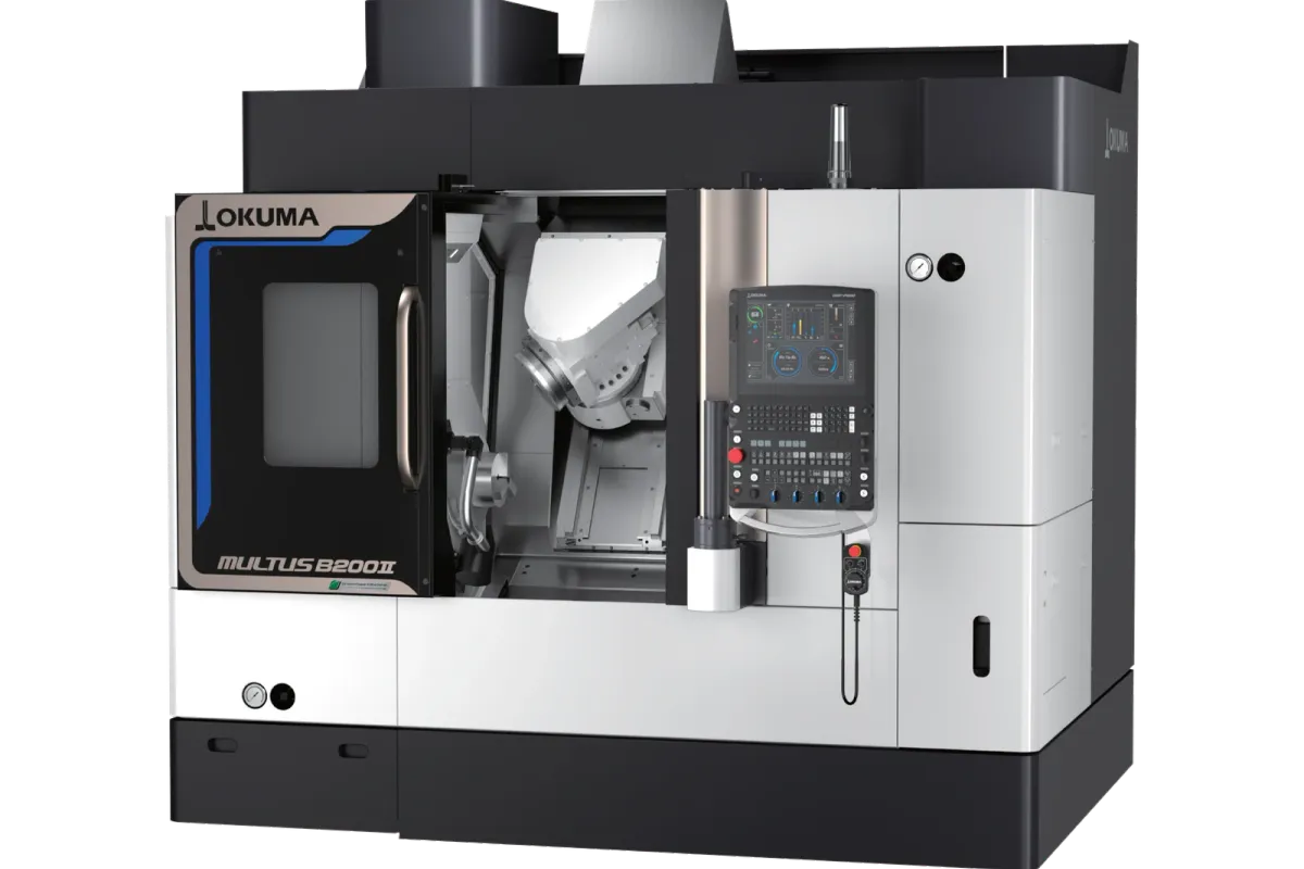 Okuma MULTUS B200II mill-turn machines