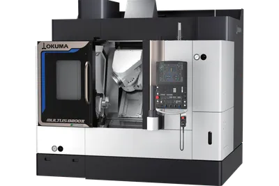 Okuma MULTUS B200II CNC machine