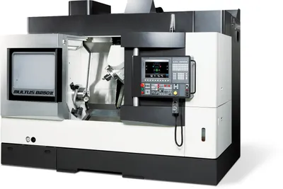 Okuma Multus B250II CNC machine